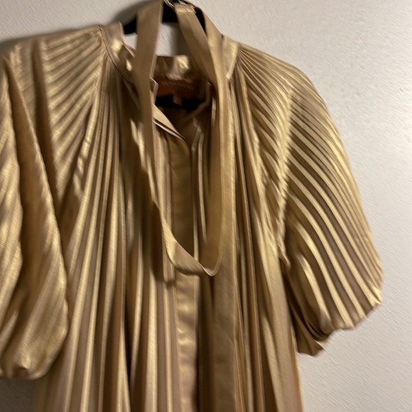 JessaKae XSmall Gold dress - Picture 3 of 3